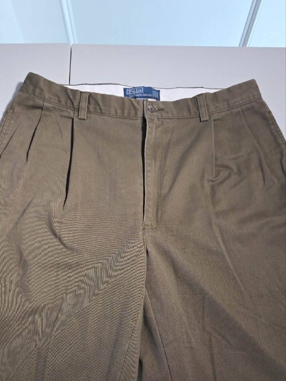 Polo by Ralph Lauren Olive Green Hammond Pants - Picture 3 of 5